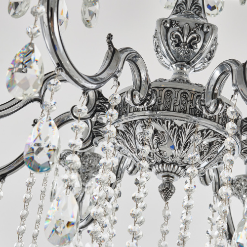 Люстра с хрустальными подвесками AL78101/8/250 B NB Bohemia Ivele Crystal (Богемия Ивеле Кристалл) фото 6 Люстра с хрустальными подвесками AL78101/8/250 B NB Bohemia Ivele Crystal (Богемия Ивеле Кристалл) фото 6