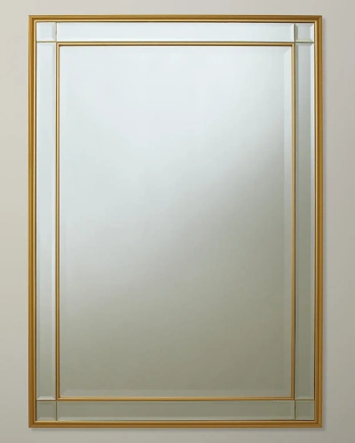 Зеркало в золотой раме "Дорсет"
