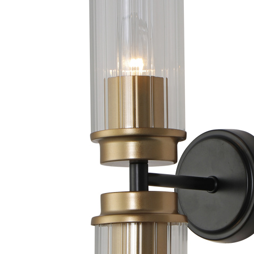 Настенный светильник Escada 2138/2A E14*40W Black/Gold фото 2