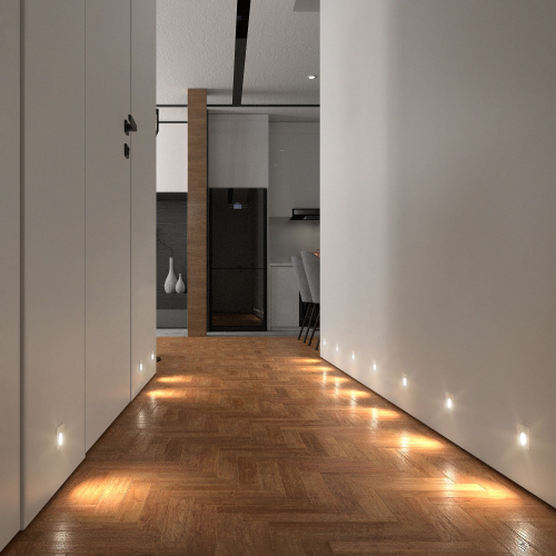 Подсветка для лестниц MRL LED 1102 белый фото 3 Подсветка для лестниц MRL LED 1102 белый фото 3
