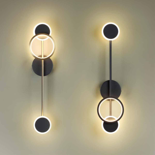 Настенный светодиодный светильник Odeon Light Midcent Denzel 4322/16WL фото 4 Настенный светодиодный светильник Odeon Light Midcent Denzel 4322/16WL фото 4