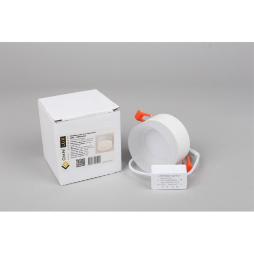 Светильник встраиваемый-накладной OML-103109-05 фото 4