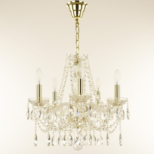 Люстра хрустальная 107/5/141 G Bohemia Ivele Crystal (Богемия Ивеле Кристалл) фото 3 Люстра хрустальная 107/5/141 G Bohemia Ivele Crystal (Богемия Ивеле Кристалл) фото 3