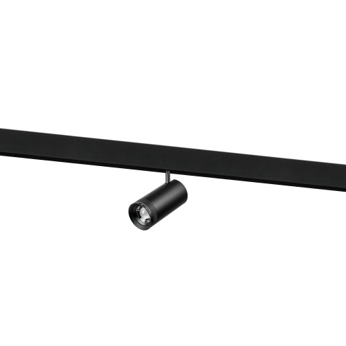 209037 Светильник 48V для трека UNO LED 12W 1000LM 10-55G ЧЕРНЫЙ МАТОВЫЙ 3000K фото 2 209037 Светильник 48V для трека UNO LED 12W 1000LM 10-55G ЧЕРНЫЙ МАТОВЫЙ 3000K фото 2