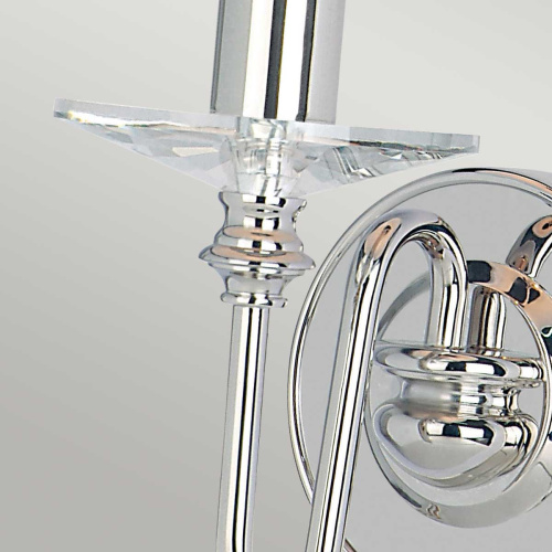 Бра Elstead Interior, Арт. FP1-POL-NICKEL фото 4