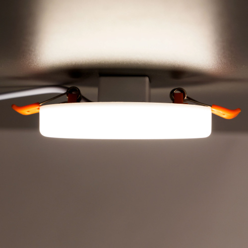 Citilux Вега CLD5310N LED Встраиваемый круглый светильник фото 4 Citilux Вега CLD5310N LED Встраиваемый круглый светильник фото 4