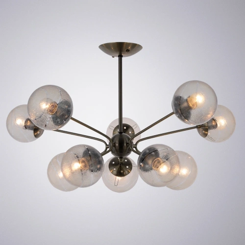 Люстра на штанге Arte Lamp MEISSA A4164PL-10AB фото 2 Люстра на штанге Arte Lamp MEISSA A4164PL-10AB фото 2