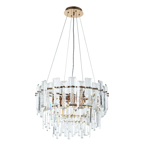 Подвесная люстра Arte Lamp NICOLETTA A1052SP-8GO Подвесная люстра Arte Lamp NICOLETTA A1052SP-8GO