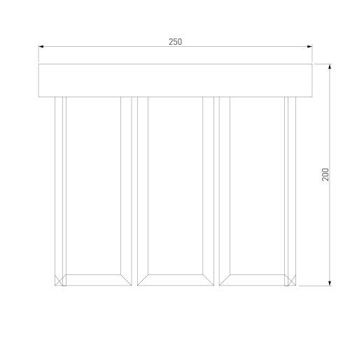 Классический настенный светильник 358/1 фото 2