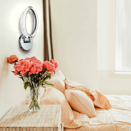 Настенный светильник Escada 10269/1 LED*7W Chrome фото 2