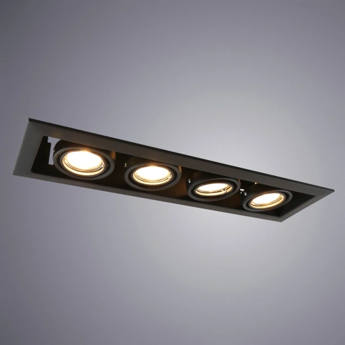 Карданный светильник Arte Lamp CARDANI PICCOLO A5941PL-4BK фото 2 Карданный светильник Arte Lamp CARDANI PICCOLO A5941PL-4BK фото 2
