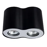 Точечный накладной светильник Arte Lamp FALCON A5633PL-2BK