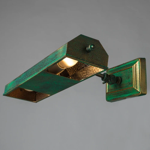 Подсветка для картин Arte Lamp PICTURE LIGHTS VINTAGE A9126AP-2BG фото 2 Подсветка для картин Arte Lamp PICTURE LIGHTS VINTAGE A9126AP-2BG фото 2