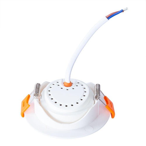 Встраиваемый светодиодный светильник Arte Lamp Kaus A4762PL-1WH фото 3