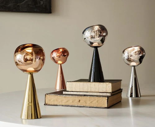 Настольная лампа Melt silver фото 3 Настольная лампа Melt silver фото 3