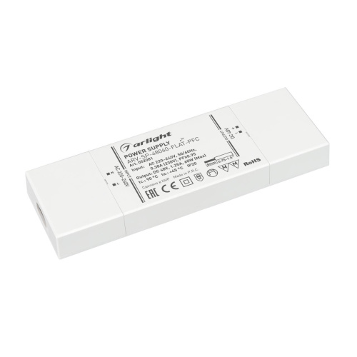 Блок питания ARV-SP-48060-FLAT-PFC (48V, 1.25A, 60W) Arlight 052081 Блок питания ARV-SP-48060-FLAT-PFC (48V, 1.25A, 60W) Arlight 052081