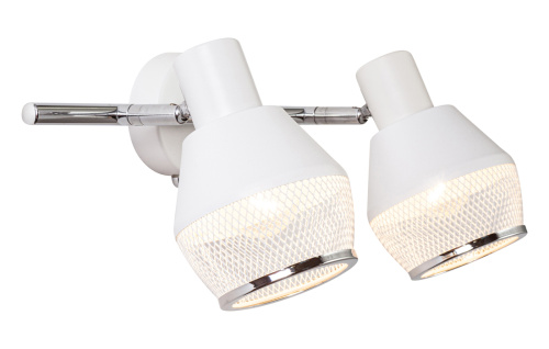 Спот Escada 1117/2A E14*40W White/Chrome фото 3 Спот Escada 1117/2A E14*40W White/Chrome фото 3