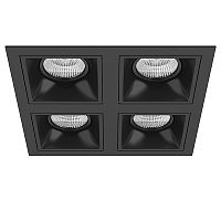 D54707070707 Светильник DOMINO QUADRO МR16 (214547+214507+214507+214507+214507)