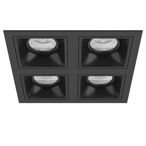 D54707070707 Светильник DOMINO QUADRO МR16 (214547+214507+214507+214507+214507) D54707070707 Светильник DOMINO QUADRO МR16 (214547+214507+214507+214507+214507)