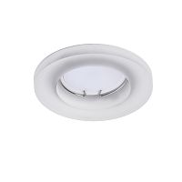 002240 Светильник ANELLO OP MR16/HP16 ХРОМ/БЕЛЫЙ