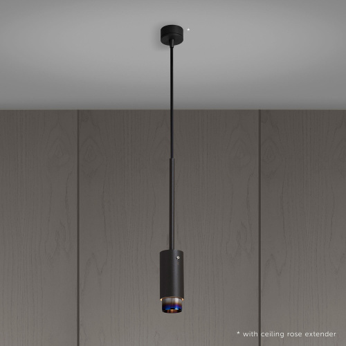 Подвесной светильник Exhaust Graphite Kit Burnt Steel фото 4