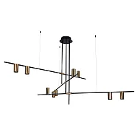 Люстра на штанге Divinare TILDA 1126/04 PL-9