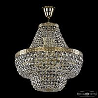 Люстра хрустальная 19101/H1/45IV G Bohemia Ivele Crystal (Богемия Ивеле Кристалл)