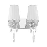 Бра Lumina Deco Alessia LDW 1726-2W CHR