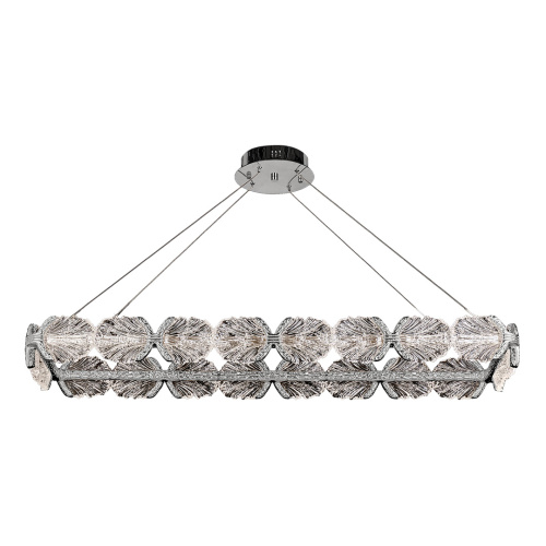 Люстра подвесная Pianta Silver FL1193-9P фото 2 Люстра подвесная Pianta Silver FL1193-9P фото 2