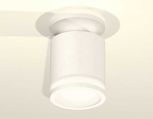 Комплект накладного светильника Ambrella light Techno Spot XS7401064 SWH/FR белый песок/белый матовый (N7925, C7401, N7120) фото 2