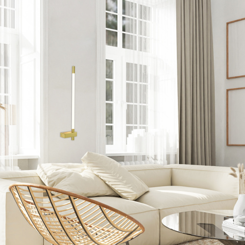 Настенный светильник Escada 560/A LED*9W Brass фото 3 Настенный светильник Escada 560/A LED*9W Brass фото 3