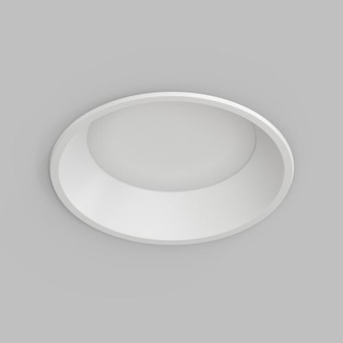 Встраиваемый влагозащищенный светильник TRIM, 24 Вт LED 3000-4000-6500K, IP44, алюминий, акрил фото 3