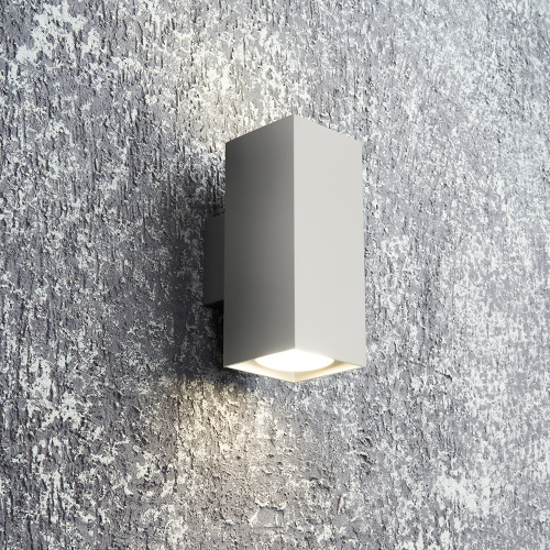 Светильник  настенный Feron ML1740 QUAD   MR16 35W, 230V, 2*GU10,  белый IP20 фото 6