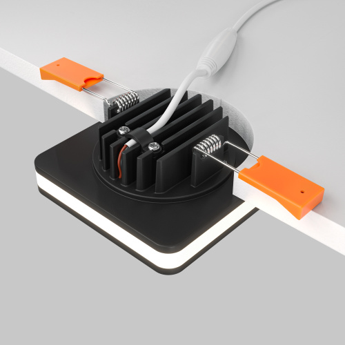 Встраиваемый светильник Technical DL2001-L7B4K фото 7