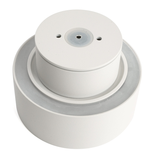 Светильник потолочный Feron HL367 Barrel AURA 12W, 230V, GX53, белый IP44 фото 5