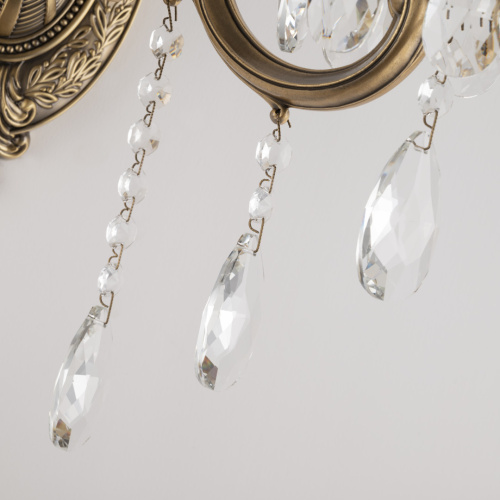 Бра с хрустальными подвесками AL7801B10/2/175 B FP Bohemia Ivele Crystal (Богемия Ивеле Кристалл) фото 2