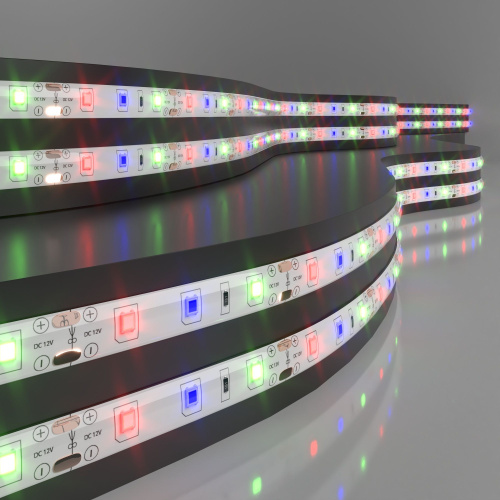 Светодиодная лента 12 В 4,8 Вт/м 60 Led/м 2835 IP65, RGB, 5 м Лента светодиодная 12V 4,8W 60Led 2835 IP65 RGB, 5м Светодиодная лента 12 В 4,8 Вт/м 60 Led/м 2835 IP65, RGB, 5 м Лента светодиодная 12V 4,8W 60Led 2835 IP65 RGB, 5м