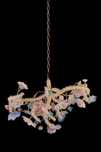 Люстра подвесная Sauvage FL1095-20P фото 4 Люстра подвесная Sauvage FL1095-20P фото 4