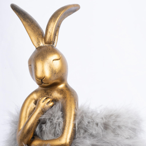 10315/B Grey fluff Настольная лампа LOFT IT Lapine фото 6