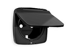 Лицевая панель розетки AMBRELLA VOLT OP8080