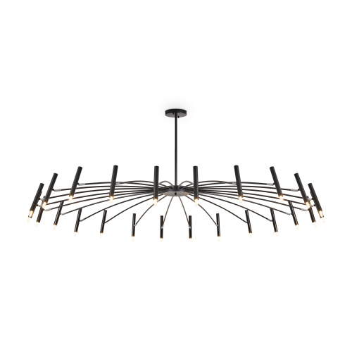 Люстра Freya FR5570PL-24B Люстра Freya FR5570PL-24B