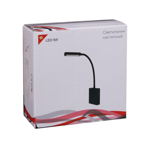 Бра Reluce 86205-9.2-001MN LED5W BK фото 3