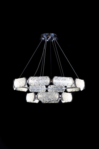 Люстра подвесная Epico Silver FL1150-10P фото 3 Люстра подвесная Epico Silver FL1150-10P фото 3