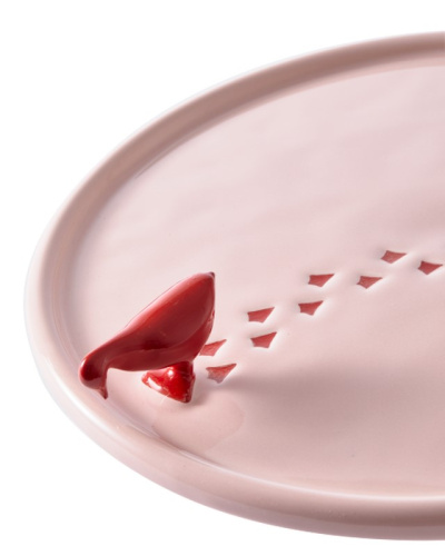 Сервировочная подставка Duffy Walking Duck Pink фото 2