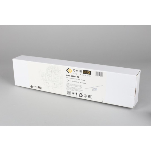 Светильник настенный (Бра) OML-29201-12 фото 2 Светильник настенный (Бра) OML-29201-12 фото 2