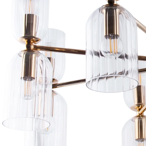 Подвесная люстра Arte Lamp CHARM A1623LM-16GO фото 3