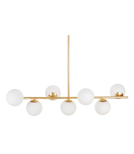 Подвесная люстра Lumina Deco Fredica LDP 6030-7 GD фото 2