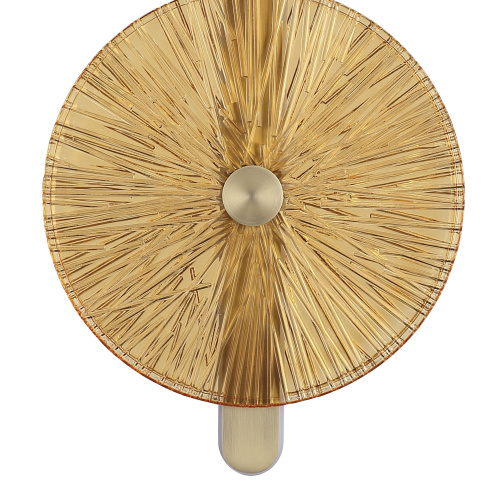 SL6141.313.01 Светильник подвесной ST-Luce бронза/янтарь LED 1*11W 4000K WASI фото 3 SL6141.313.01 Светильник подвесной ST-Luce бронза/янтарь LED 1*11W 4000K WASI фото 3