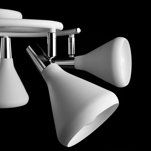 Спот Arte Lamp CICLONE A9155PL-5WH фото 3 Спот Arte Lamp CICLONE A9155PL-5WH фото 3