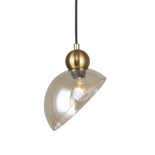 Подвесной светильник Escada 2109/1S E14*40W Black/Brass фото 3 Подвесной светильник Escada 2109/1S E14*40W Black/Brass фото 3